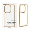 قاب اورجینال کروم Xiaomi Redmi Note 14S / Note 13 Pro 4G / Poco M6 Pro 4G - طلایی (پک دار)