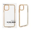 قاب اورجینال کروم Apple iPhone 11 - طلایی (پک دار)