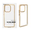 قاب اورجینال کروم Xiaomi Redmi Note 13 4G - طلایی (پک دار)