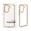 قاب اورجینال کروم Xiaomi Poco X7 Pro - طلایی (پک دار)