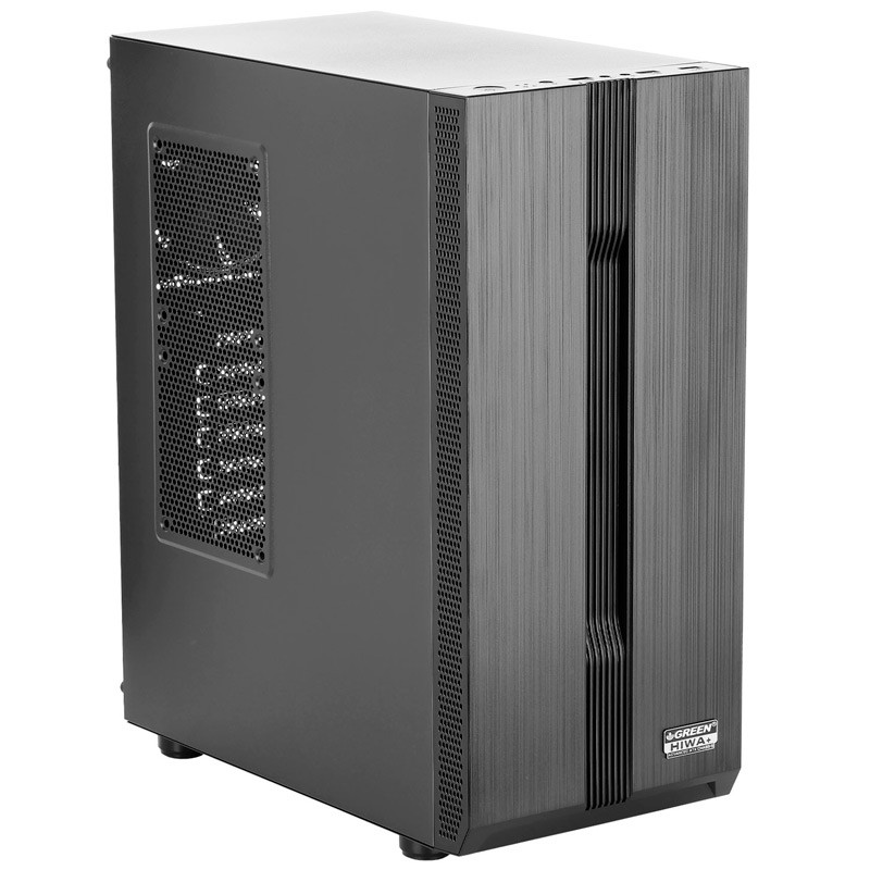 کیس کامپیوتر گرین HIWA Plus