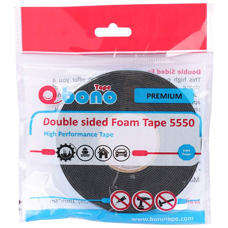 چسب دو طرفه فوم Bono Tape 1cm