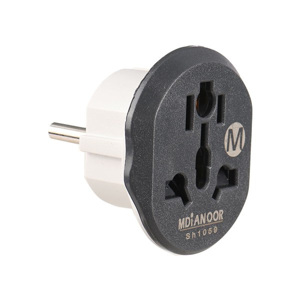 تبدیل برق 3 به 2 مدیا نور SH1059 16A