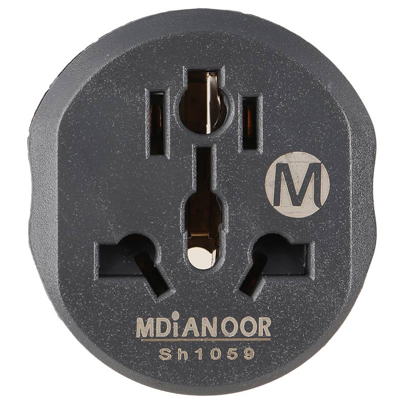 تبدیل برق 3 به 2 مدیا نور SH1059 16A