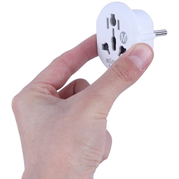 تبدیل برق 3 به 2 مدیا نور SH1059 16A