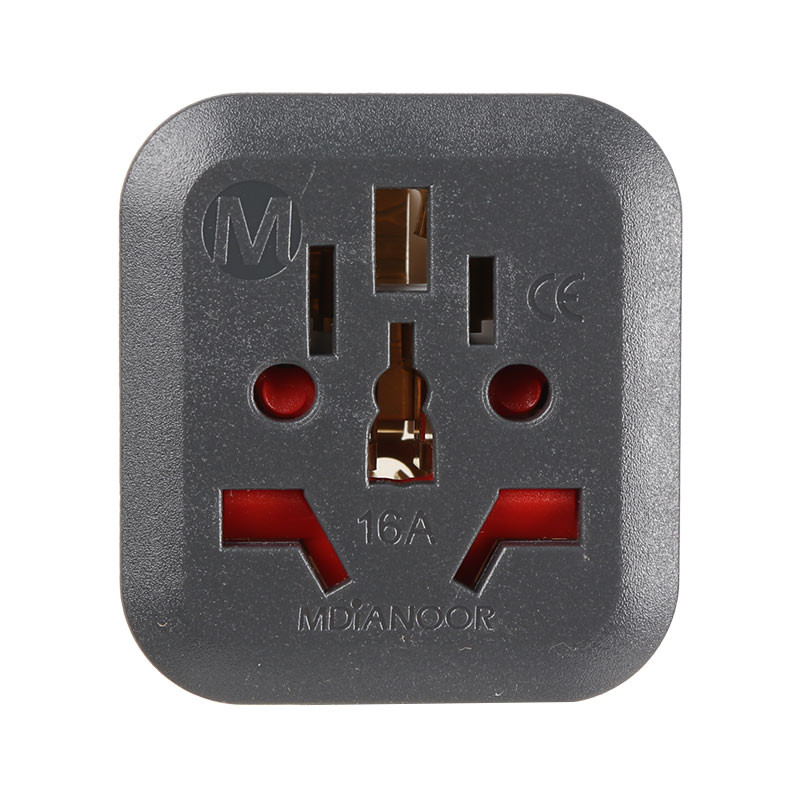 تبدیل برق 3 به 2 مدیا نور SH 1059 کد 2