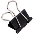 گیره دوبل Dl office dl0005 19mm بسته 12 عددی