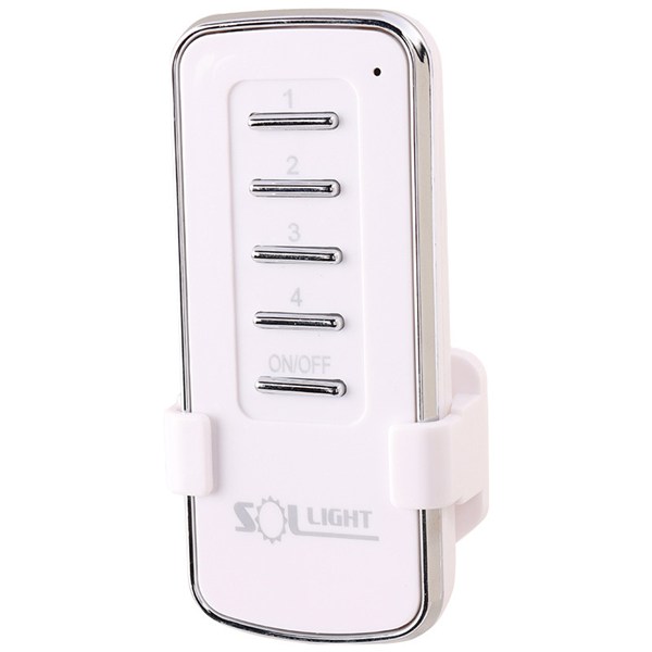 ریموت کنترل روشنایی 220 ولت 4 کانال Sollight