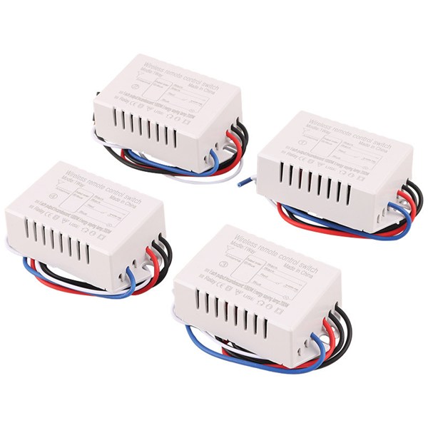 ریموت کنترل روشنایی 220 ولت 4 کانال Sollight