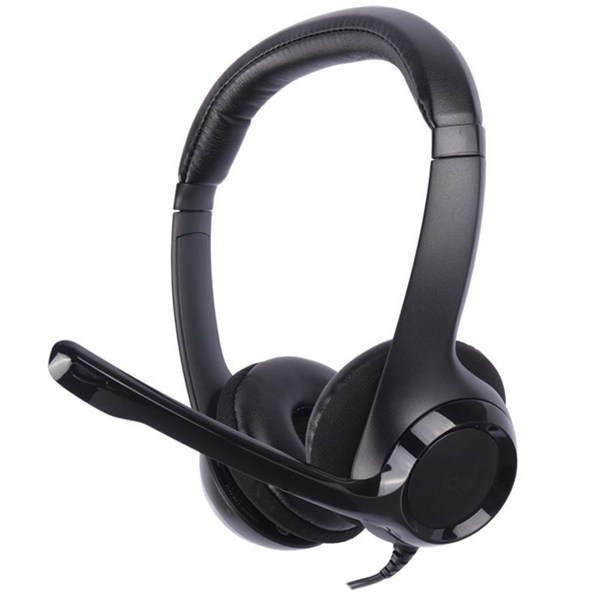 هدست سیم دار Logitech H390