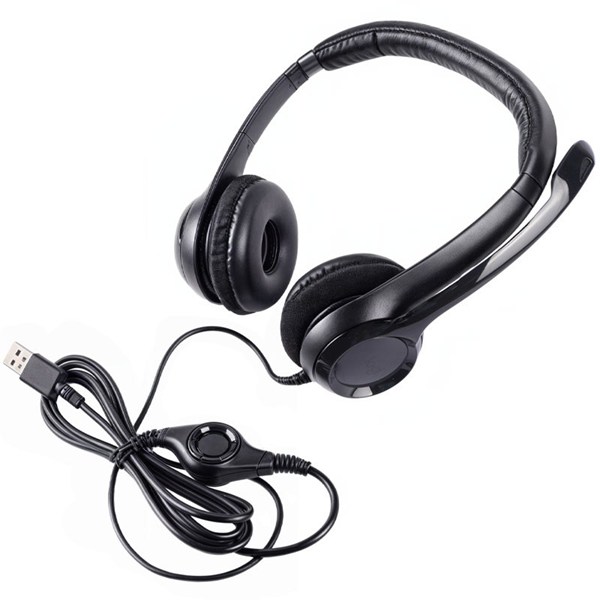 هدست سیم دار Logitech H390