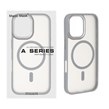 قاب اورجینال مات لنز کربن Magsafe مدل Apple iPhone 16 - خاکستری (پک دار)