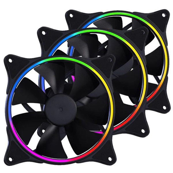 فن کیس تسکو GFAN 330 ARGB سایز 120 میلی متری بسته 3 عددی