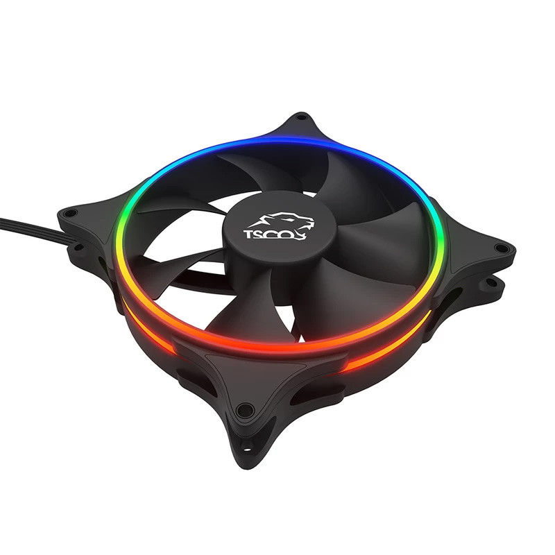 فن کیس تسکو GFAN 330 ARGB سایز 120 میلی متری بسته 3 عددی