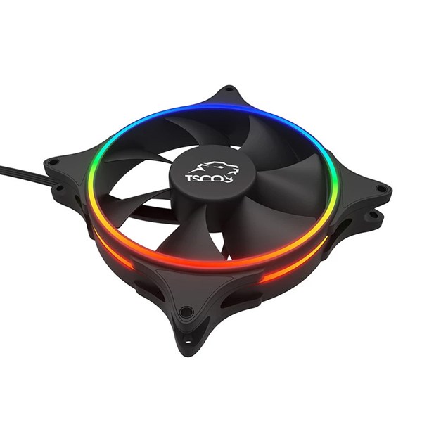 فن کیس تسکو GFAN 330 ARGB سایز 120 میلی متری بسته 3 عددی