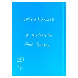 دفتر 100 برگ طرح I Write دات نوت