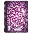 دفتر سیمی 100 برگ طرح Arabic دات نوت کد 147094