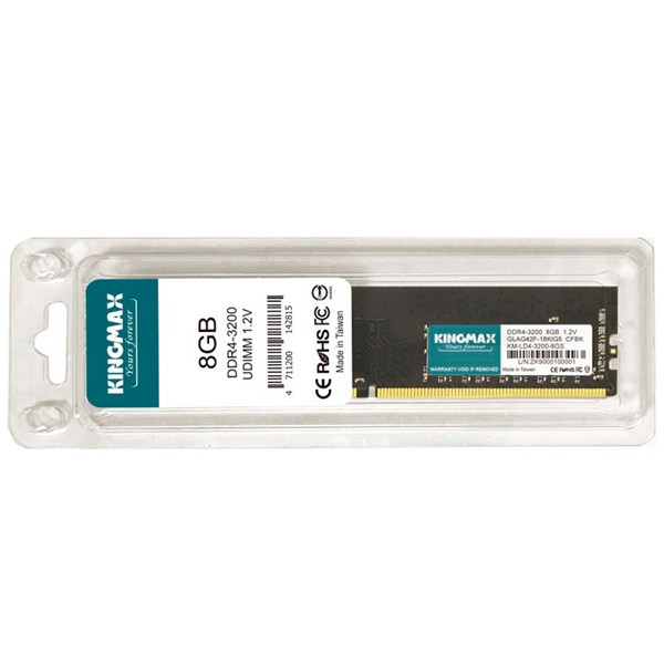 رم کامپیوتر Kingmax DDR4 8GB 3200MHz CL22 Single