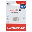 فلش 64 گیگ کینگ استار KingStar Ansel KS233