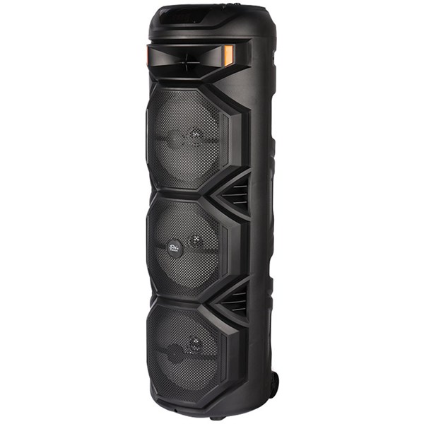 اسپیکر چمدانی بلوتوثی رم و فلش خور Sing-E ZQS8301 + میکروفون و ریموت کنترل