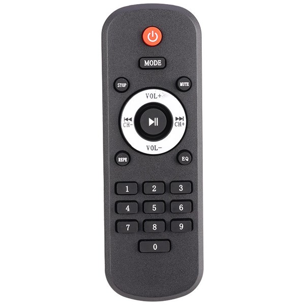 اسپیکر چمدانی بلوتوثی رم و فلش خور Sing-E ZQS8302 + میکروفون و ریموت کنترل
