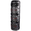 اسپیکر چمدانی بلوتوثی رم و فلش خور Sing-E ZQS8302 + میکروفون و ریموت کنترل