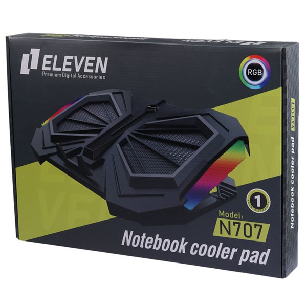 کول پد لپ تاپ ایلون N707