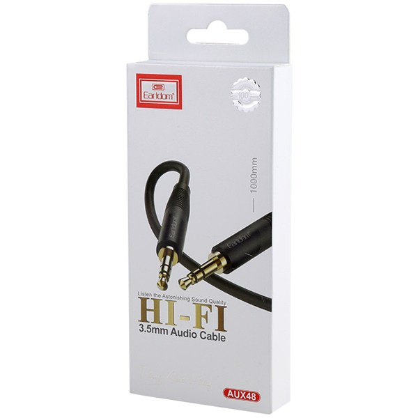 کابل AUX ارلدام ET-AUX48 طول 1 متر