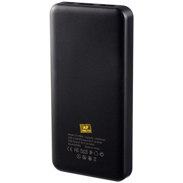 پاور بانک ارلدام ET-PB56 10.5W ظرفیت 10000 میلی آمپر ساعت