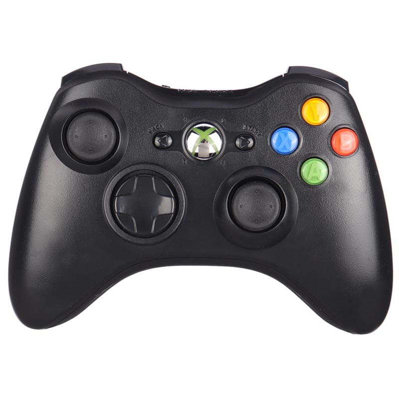 دسته بازی بی سیم Microsoft Xbox 360 High Copy + دانگل