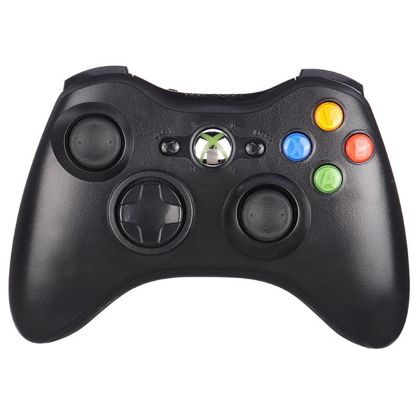 دسته بازی بی سیم Microsoft Xbox 360 High Copy + دانگل