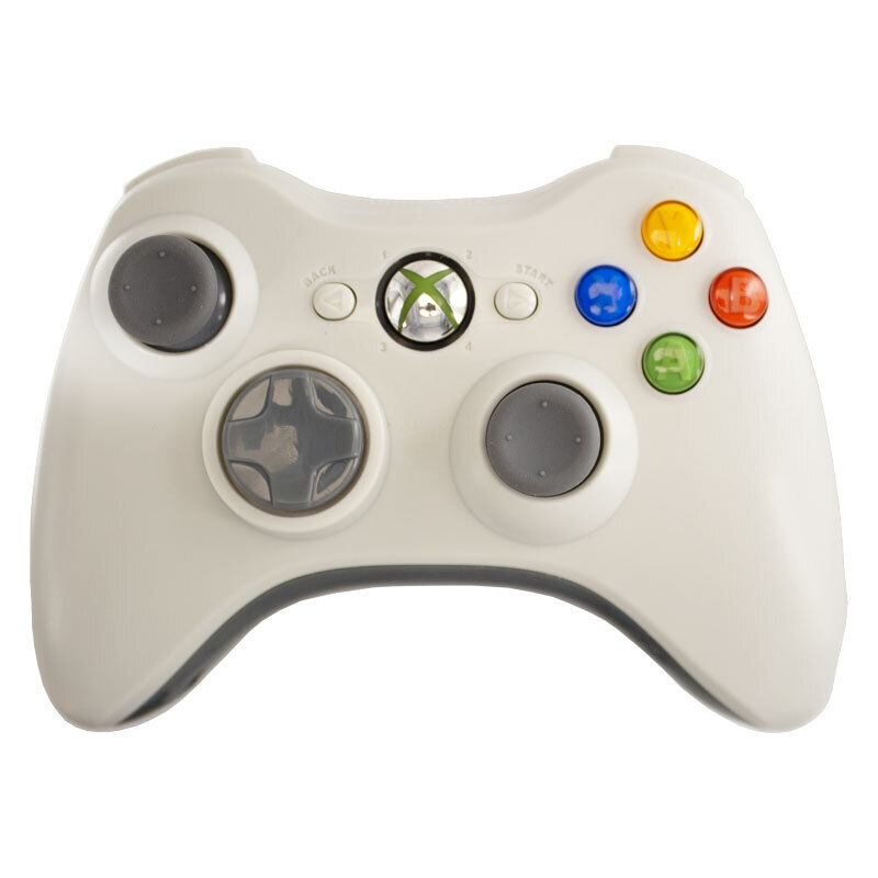 دسته بازی بی سیم Microsoft Xbox 360 High Copy + دانگل