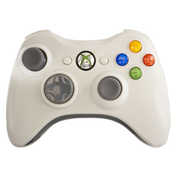 دسته بازی بی سیم Microsoft Xbox 360 High Copy + دانگل