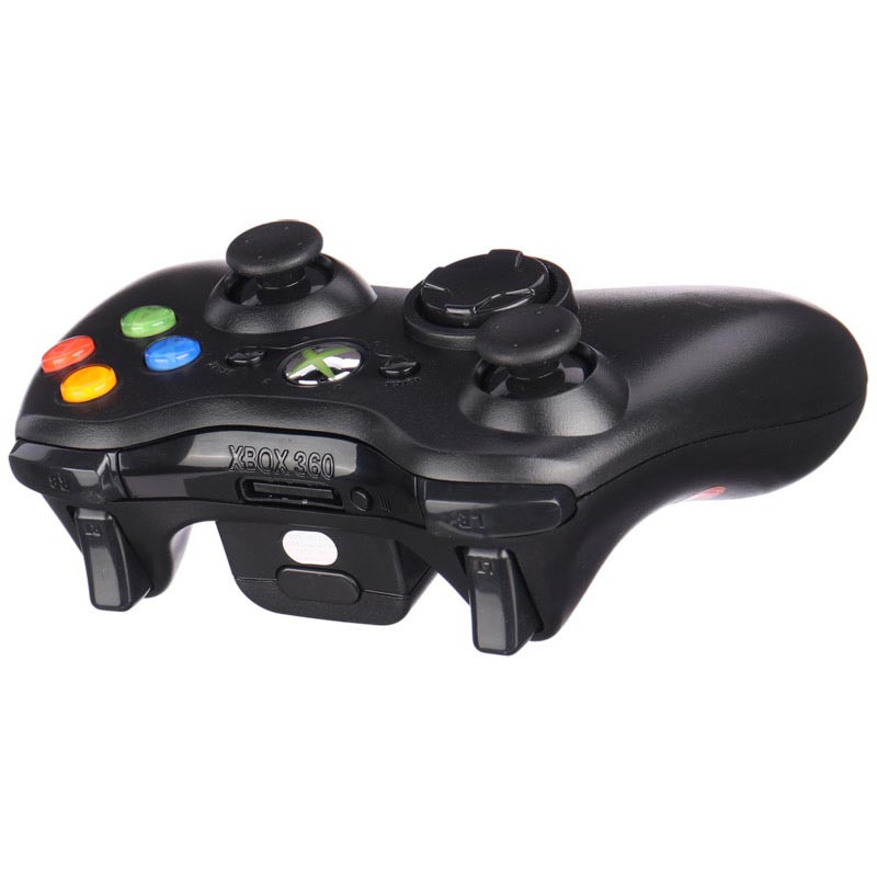 دسته بازی بی سیم Microsoft Xbox 360 High Copy + دانگل