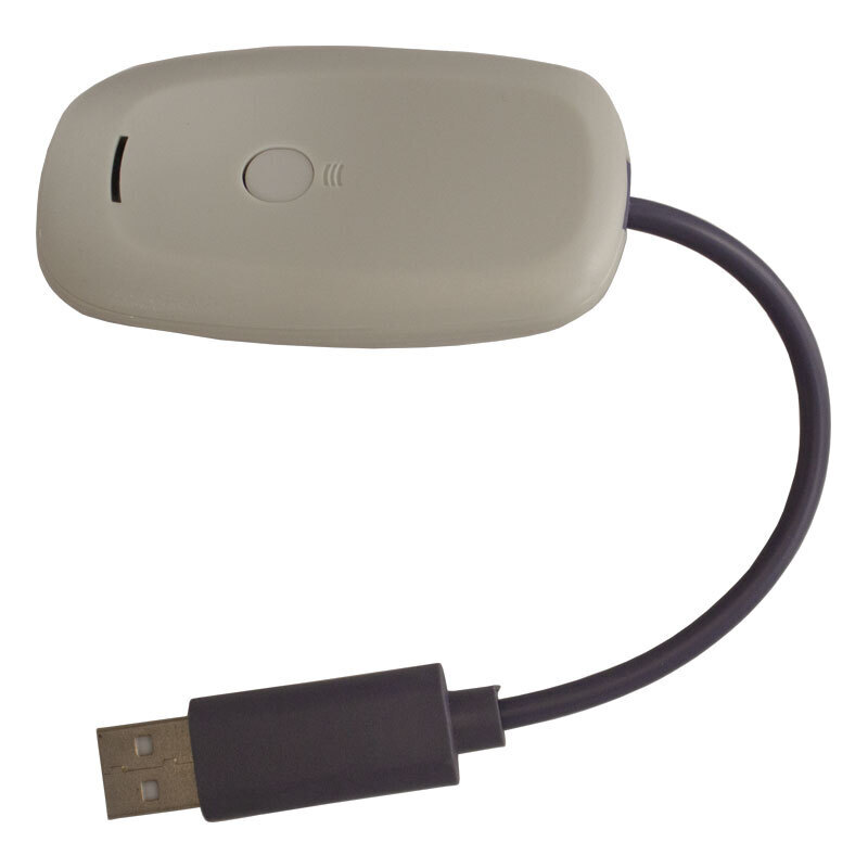 دسته بازی بی سیم Microsoft Xbox 360 High Copy + دانگل