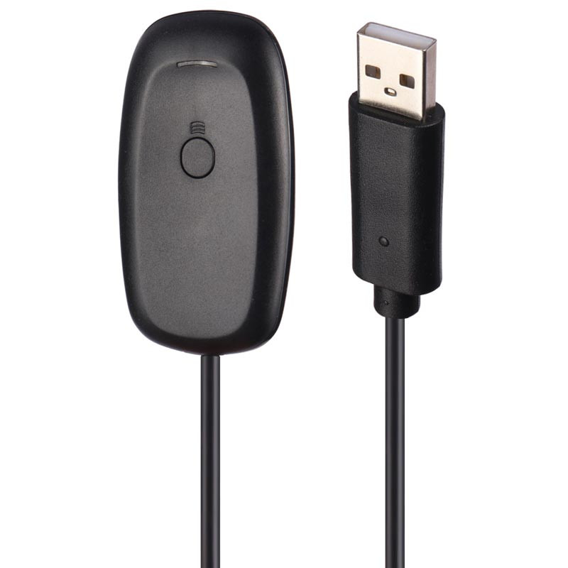دسته بازی بی سیم Microsoft Xbox 360 High Copy + دانگل