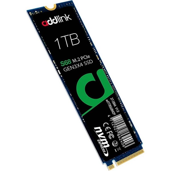حافظه SSD ادلینک Addlink S68 1TB M.2