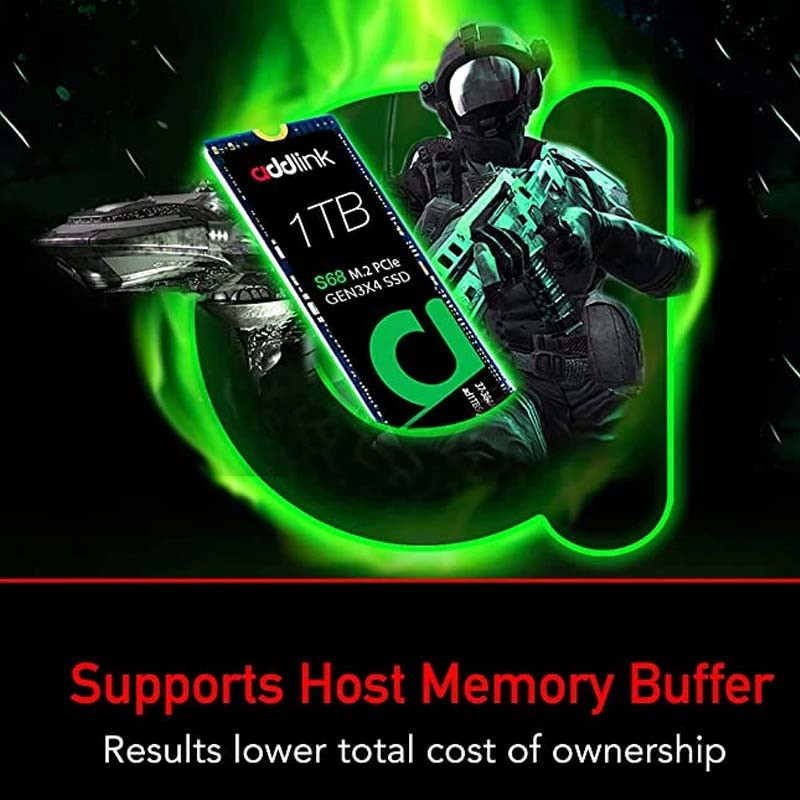 حافظه SSD ادلینک Addlink S68 1TB M.2