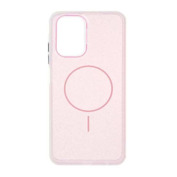 قاب اکلیلی Funnyrich طرح مگ سیف دور مات Xiaomi Redmi Note 10 4G / Redmi Note 10S / Poco M5S - صورتی