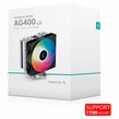 خنک کننده پردازنده دیپ کول GAMMAXX AG400 LED