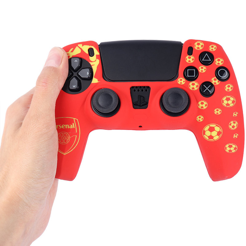 روکش دسته بازی PS5 طرح Arsenal کد 2