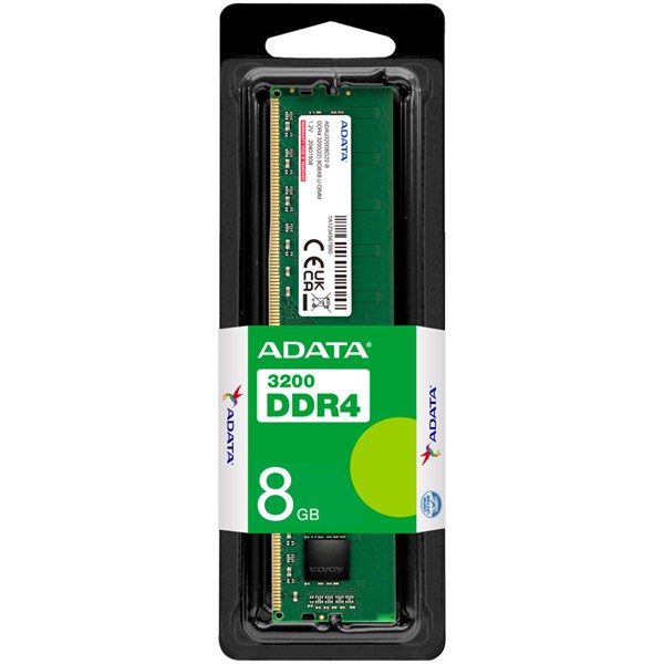 رم کامپیوتر ای دیتا Premier U-DIMM DDR4 8GB Single 3200MHz CL22
