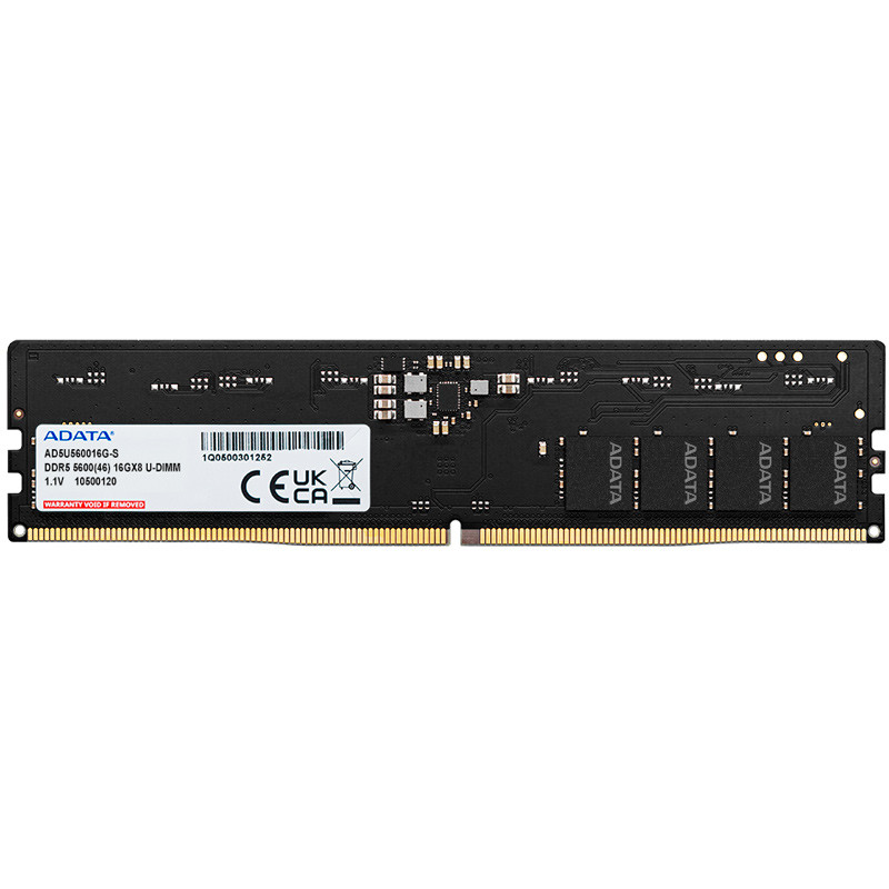 رم کامپیوتر ای دیتا U-DIMM DDR5 16GB Single 5600MHz CL46