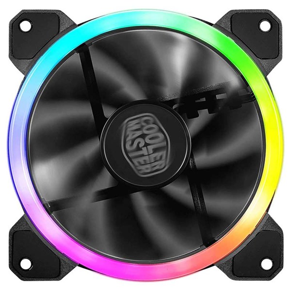 فن کیس کولر مستر MasterFan MF120 S2 ARGB سایز 120 میلی متری