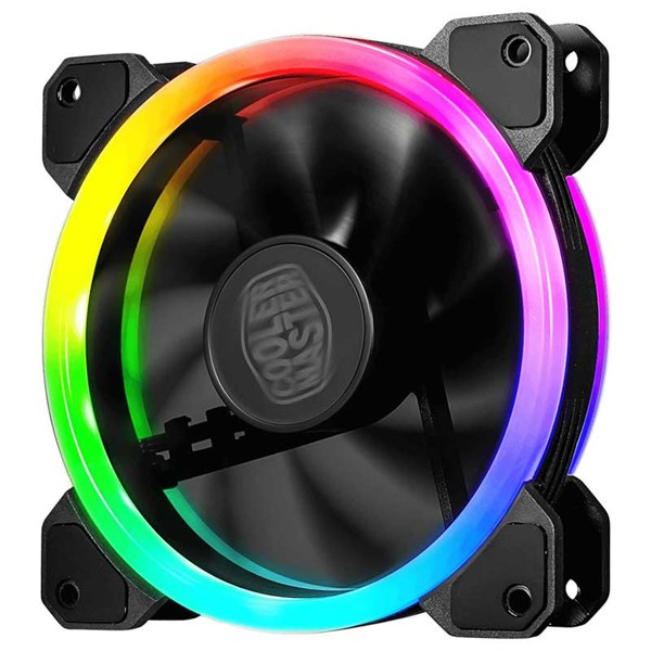 فن کیس کولر مستر MasterFan MF120 S2 ARGB سایز 120 میلی متری