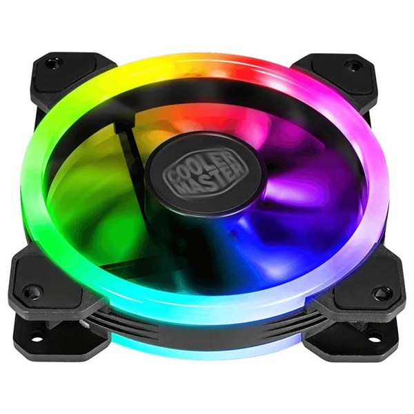 فن کیس کولر مستر MasterFan MF120 S2 ARGB سایز 120 میلی متری