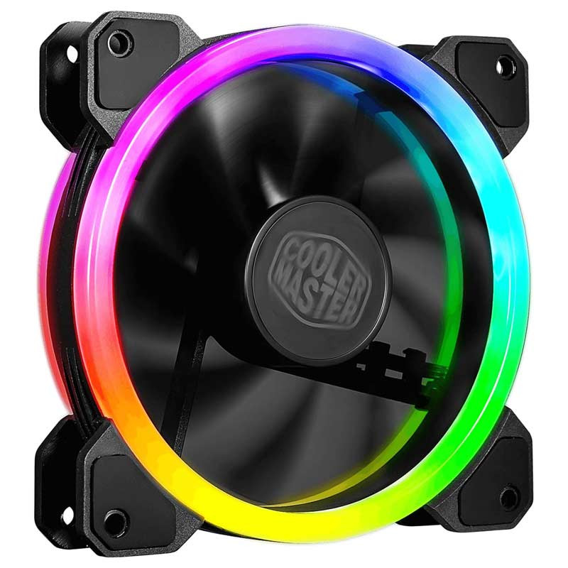 فن کیس کولر مستر MasterFan MF120 S2 ARGB سایز 120 میلی متری
