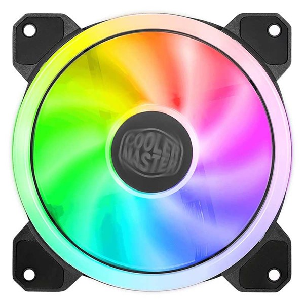 فن کیس کولر مستر MasterFan MF120 S3 ARGB سایز 120 میلی متری
