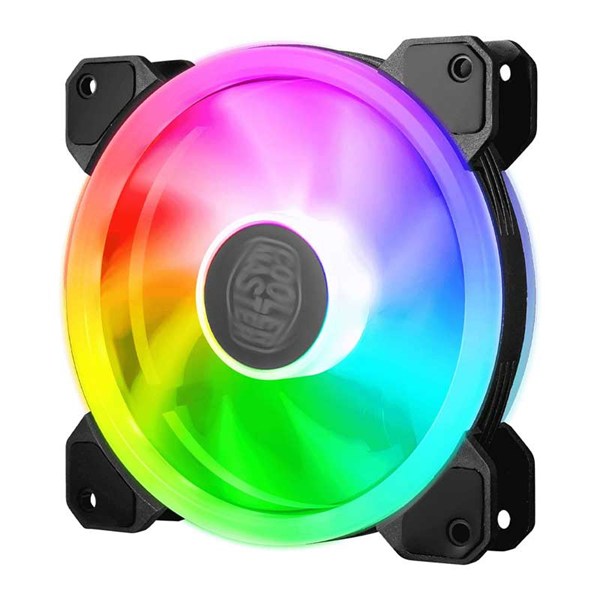 فن کیس کولر مستر MasterFan MF120 S3 ARGB سایز 120 میلی متری