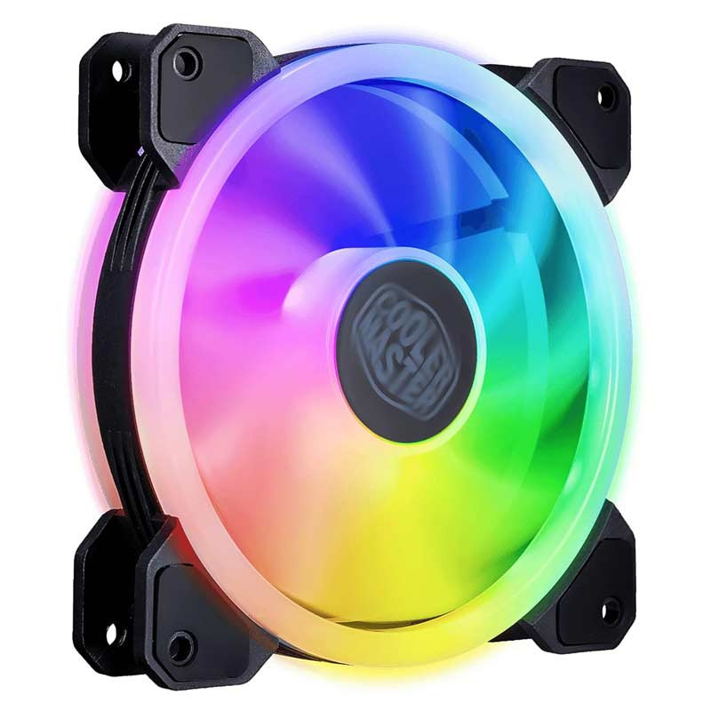 فن کیس کولر مستر MasterFan MF120 S3 ARGB سایز 120 میلی متری